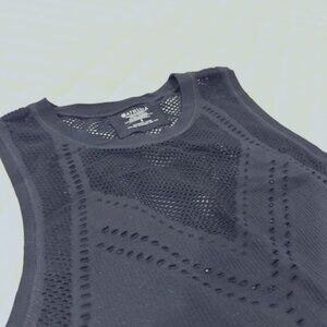 Athleta Oxygen Seamless Black Tank Size S